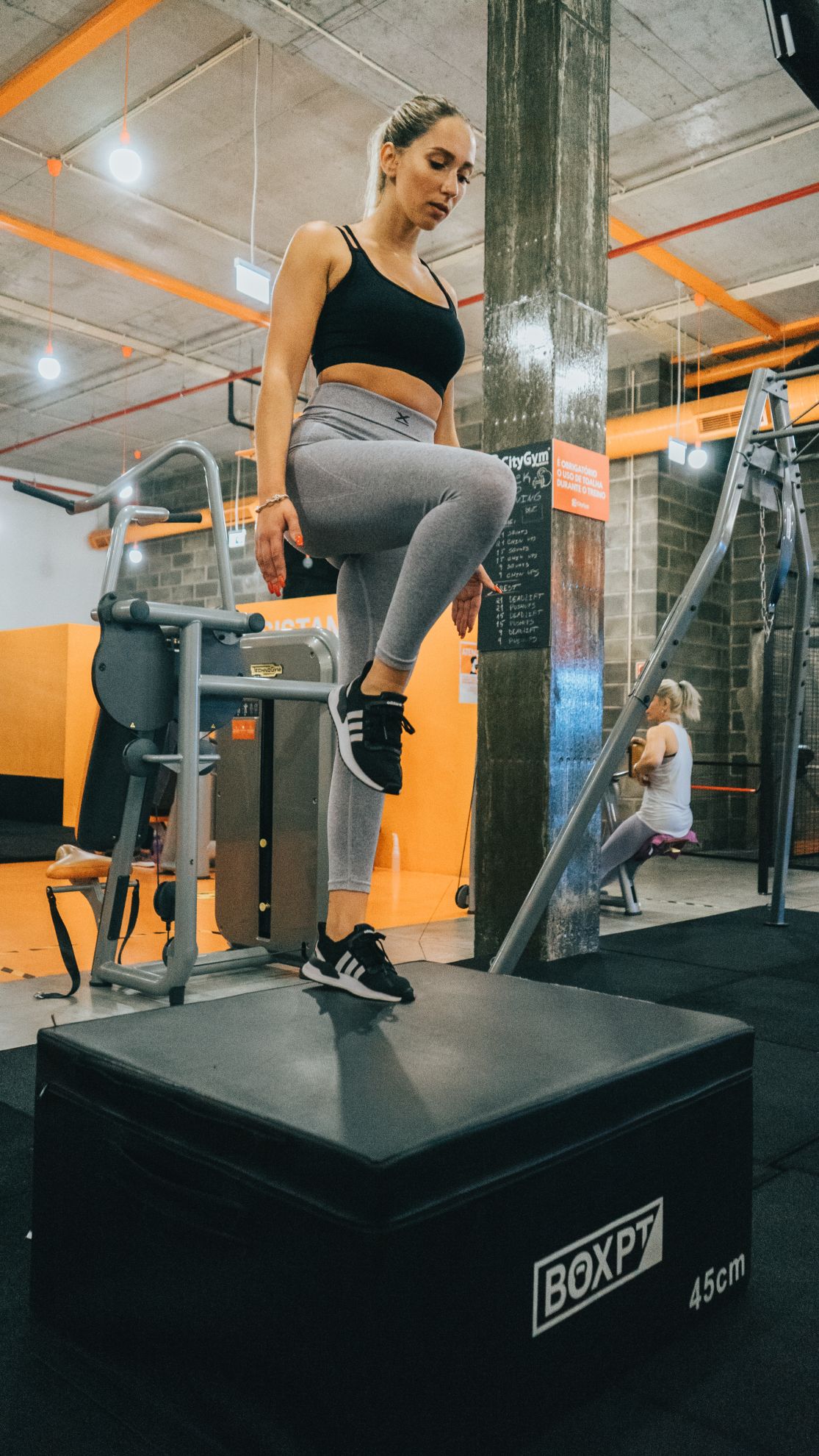 CityGym treino
